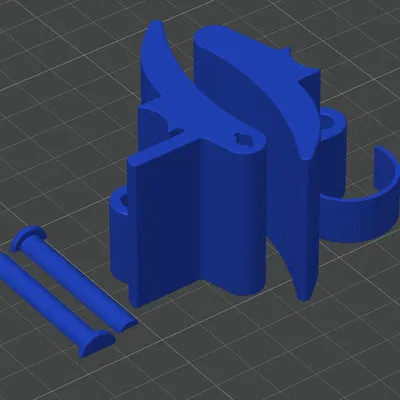 Kẹp thay thế cho máy nướng bánh Girmi