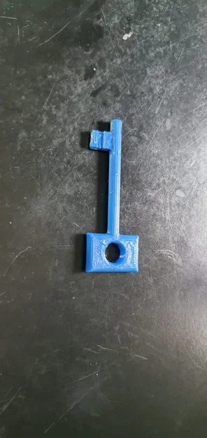 Chìa khóa đơn giản cho cửa trong nhà - Image 1