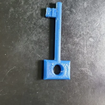 Chìa khóa đơn giản cho cửa trong nhà