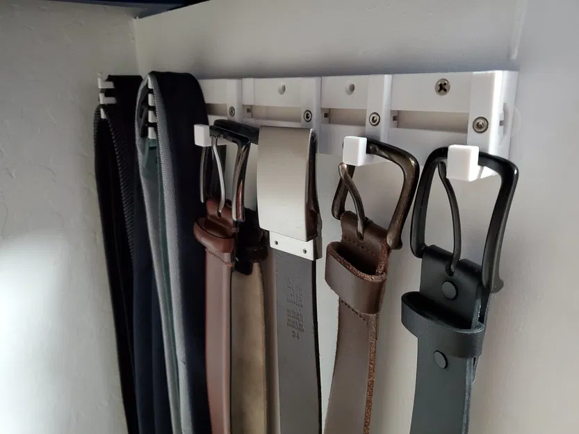 Giá đỡ tổ chức treo đồ với móc đa năng cho tủ quần áo - Image 2