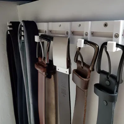 Giá đỡ tổ chức treo đồ với móc đa năng cho tủ quần áo