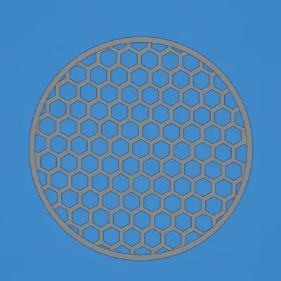Giá đỡ cốc thiết kế tổ ong 80mm