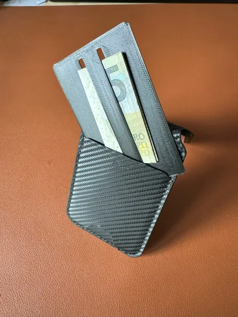 Thẻ tiền mỏng gọn cho ví điện thoại thông minh - Image 1