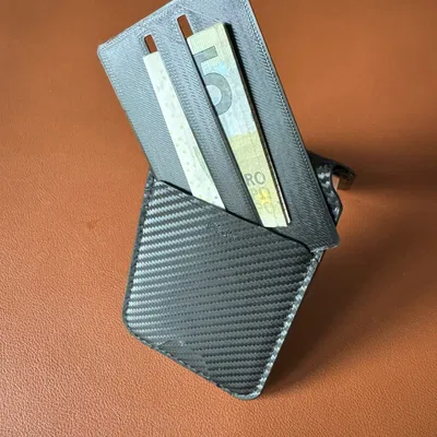 Thẻ tiền mỏng gọn cho ví điện thoại thông minh