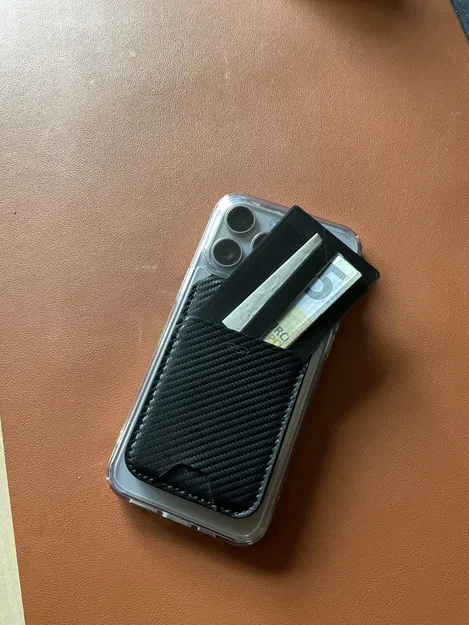 Thẻ tiền mỏng gọn cho ví điện thoại thông minh - Image 2