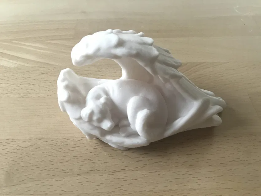 Chó ngủ với đôi cánh thiên thần - Image 1