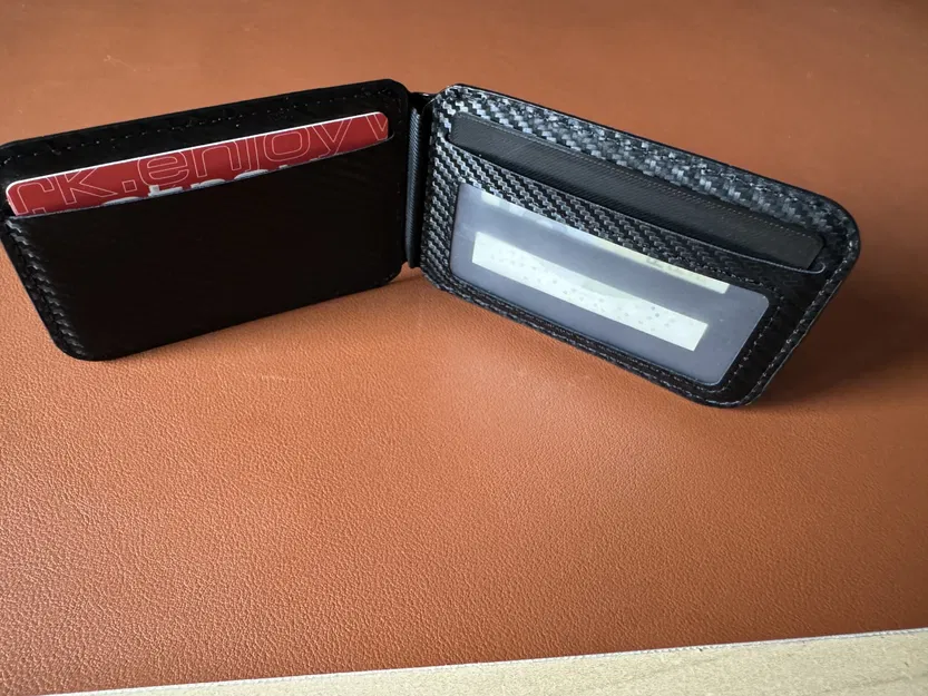 Thẻ tiền mỏng gọn cho ví điện thoại thông minh - Image 5