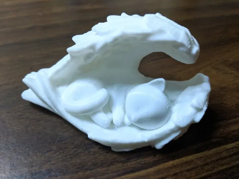 Mèo Thiên Thần - Remix cho in FDM - Image 1