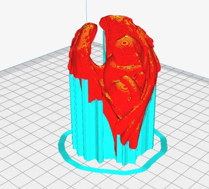 Mèo Thiên Thần - Remix cho in FDM - Image 2