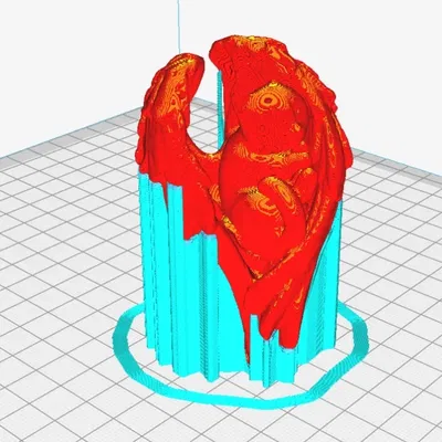 Mèo Thiên Thần - Remix cho in FDM