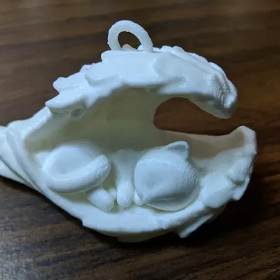 Mèo Thiên Thần - Remix cho in FDM