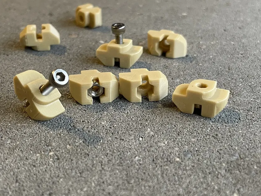 Nút T-Nut M3 cho thanh nhôm 3030 - Image 1