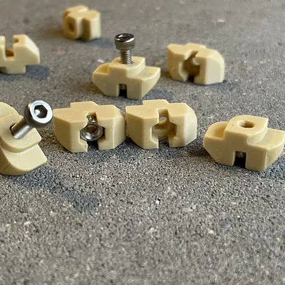 Nút T-Nut M3 cho thanh nhôm 3030