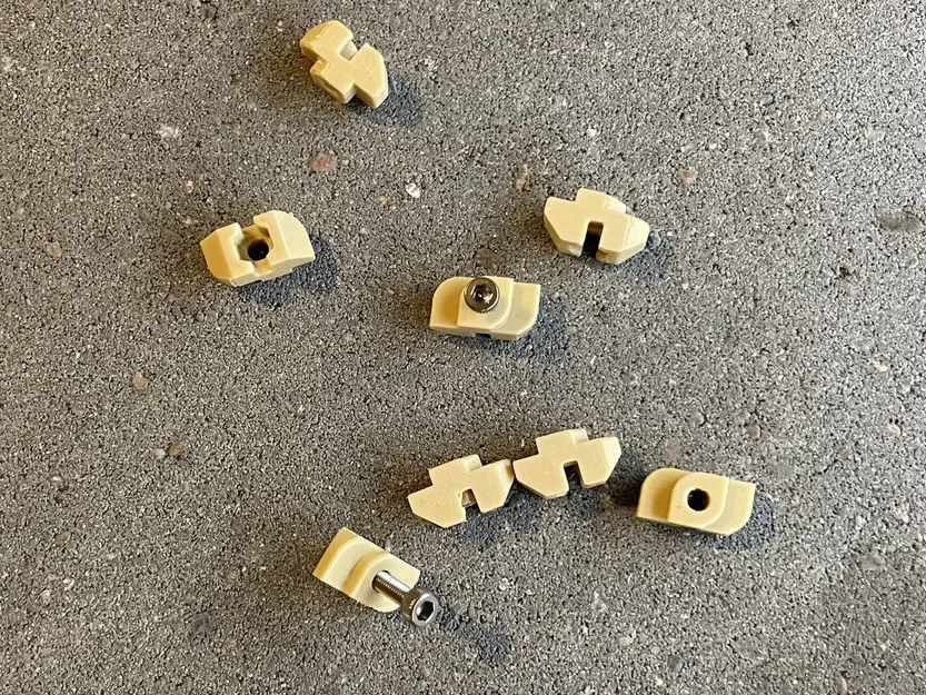 Nút T-Nut M3 cho thanh nhôm 3030 - Image 2