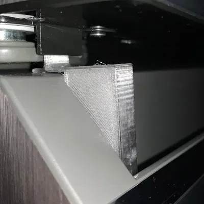 Khóa ngăn chứa thực phẩm cho tủ lạnh GE CAFE chống mèo