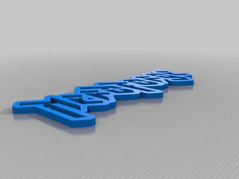 Biểu tượng và chữ cái NerdForge trong mô hình 3D - Image 2