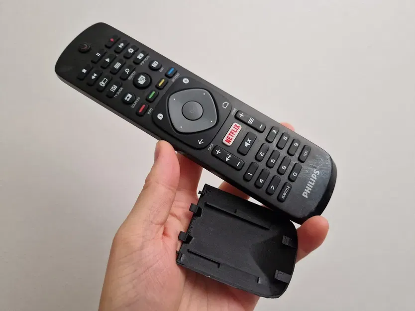 Nắp pin cho điều khiển TV Philips Android - Image 1