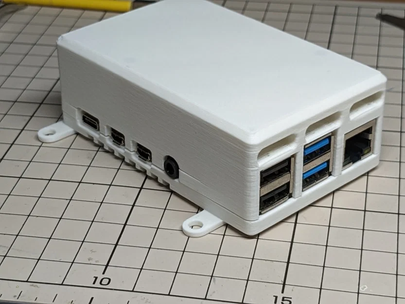 Vỏ máy tính Raspberry Pi 4 với quạt Toshiba T-318C-2 - Image 1
