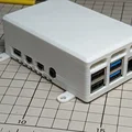 Vỏ máy tính Raspberry Pi 4 với quạt Toshiba T-318C-2 - Thumbnail 1