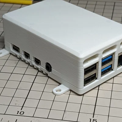 Vỏ máy tính Raspberry Pi 4 với quạt Toshiba T-318C-2