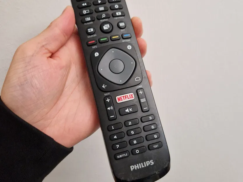 Nắp pin cho điều khiển TV Philips Android - Image 4