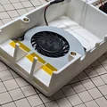 Vỏ máy tính Raspberry Pi 4 với quạt Toshiba T-318C-2 - Thumbnail 4