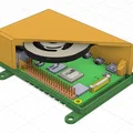 Vỏ máy tính Raspberry Pi 4 với quạt Toshiba T-318C-2 - Thumbnail 5