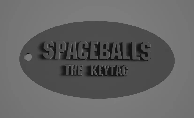 Móc khóa Spaceballs - Đồ lưu niệm phim nổi bật - Image 1