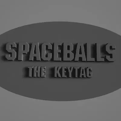 Móc khóa Spaceballs - Đồ lưu niệm phim nổi bật