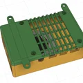 Vỏ máy tính Raspberry Pi 4 với quạt Toshiba T-318C-2 - Thumbnail 6