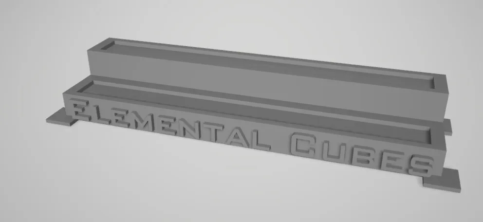 Giá đỡ hình khối nguyên tố 10mm - Image 1