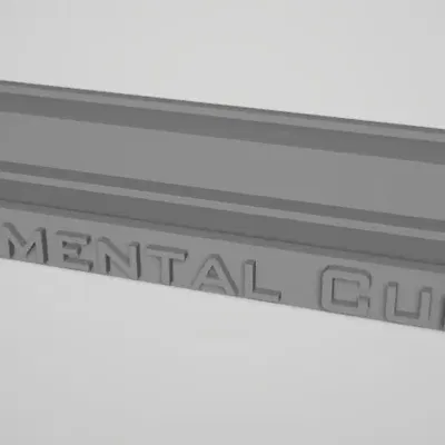 Giá đỡ hình khối nguyên tố 10mm