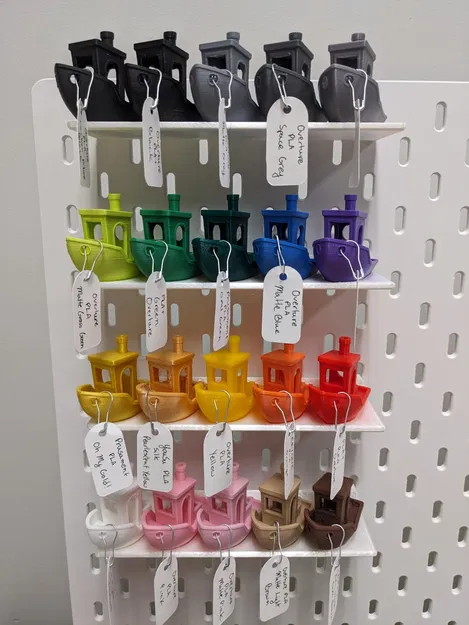 Kệ trưng bày Skådis Benchy nghiêng 30° - Image 1