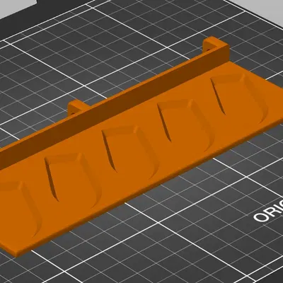 Kệ trưng bày Skådis Benchy nghiêng 30°