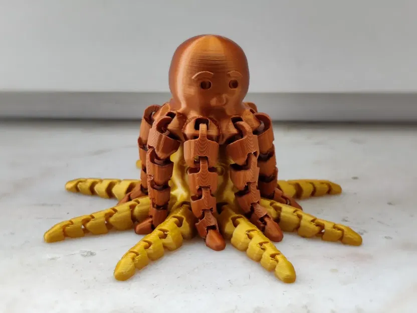 Bạch tuộc dẻo vui nhộn in ngay tại chỗ - Image 4