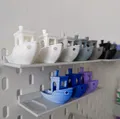 Giá kệ Benchy tối giản cho bảng ghim Ikea Skadis - Thumbnail 1