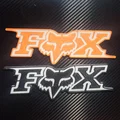 Biểu tượng đua xe Fox với thiết kế in nổi hai màu - Thumbnail 1