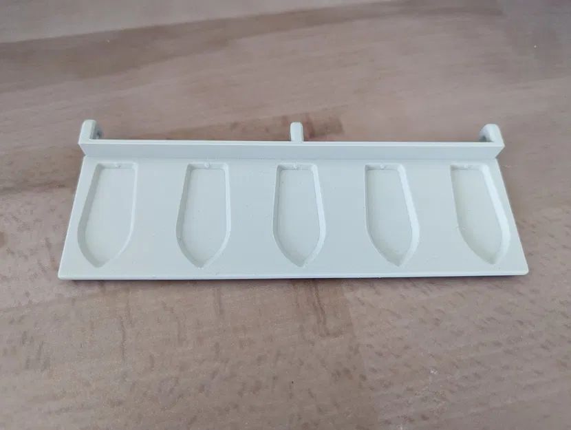 Giá kệ Benchy tối giản cho bảng ghim Ikea Skadis - Image 3