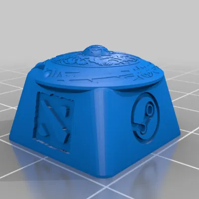 Núm phím Aegis TI12 DOTA 2 cho Giải vô địch Quốc tế 12