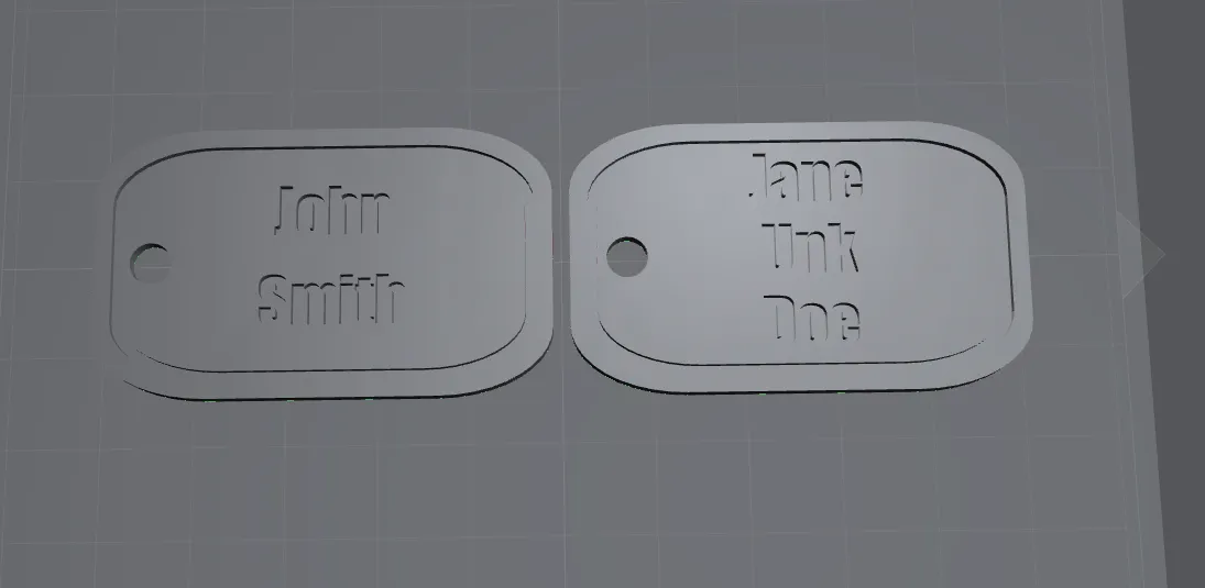 Thẻ tên và móc khóa tùy chỉnh cho hoạt động học sinh - Image 1