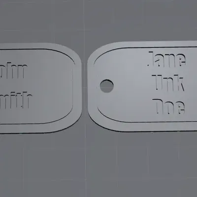 Thẻ tên và móc khóa tùy chỉnh cho hoạt động học sinh