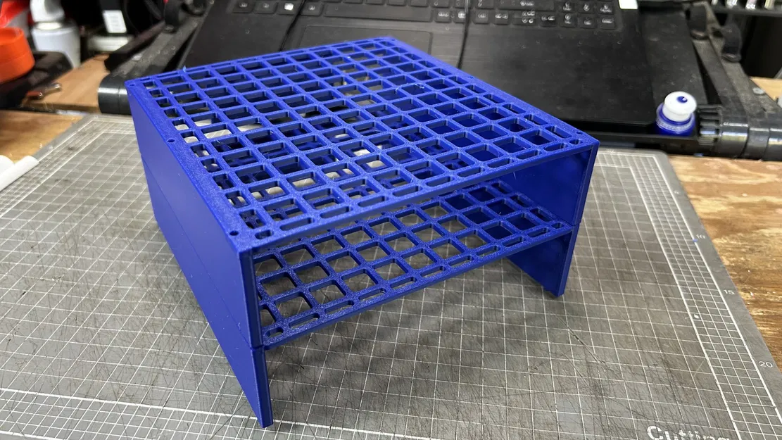 Giá kệ xếp chồng nhiều kích thước cho linh kiện phần cứng - Image 2