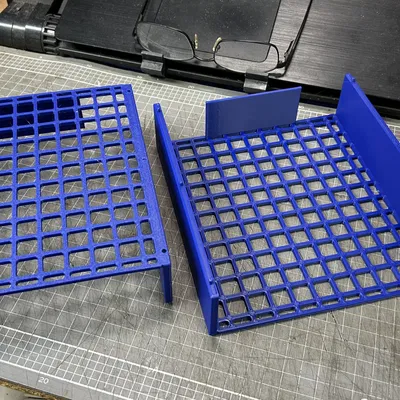 Giá kệ xếp chồng nhiều kích thước cho linh kiện phần cứng