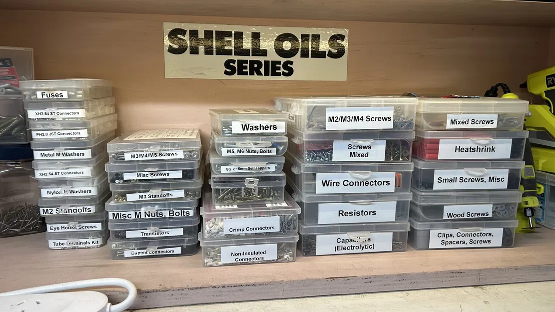 Giá kệ xếp chồng nhiều kích thước cho linh kiện phần cứng - Image 6