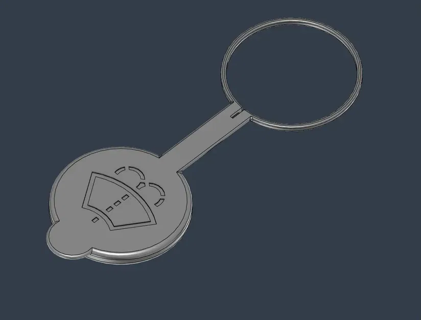 Nắp chai rửa thay thế TPU cho Ford Falcon BA/BF - Image 1