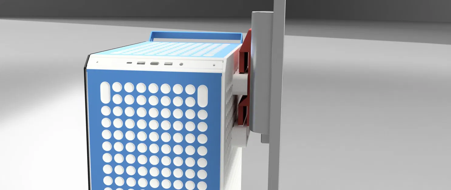 Giá đỡ màn hình cho thùng máy Cooler Master QUBE 500 - Image 2