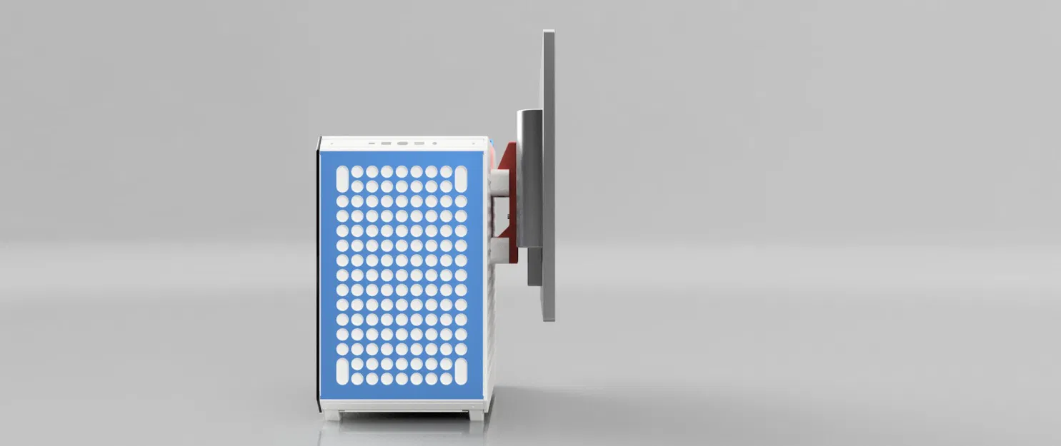 Giá đỡ màn hình cho thùng máy Cooler Master QUBE 500 - Image 3