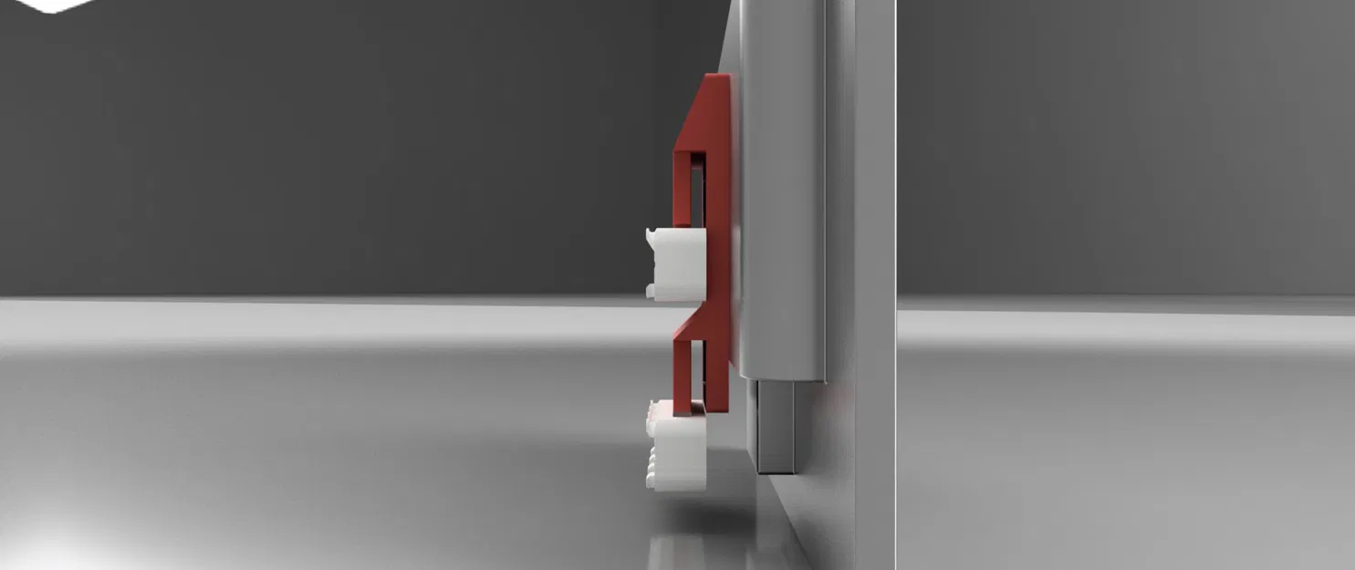 Giá đỡ màn hình cho thùng máy Cooler Master QUBE 500 - Image 4