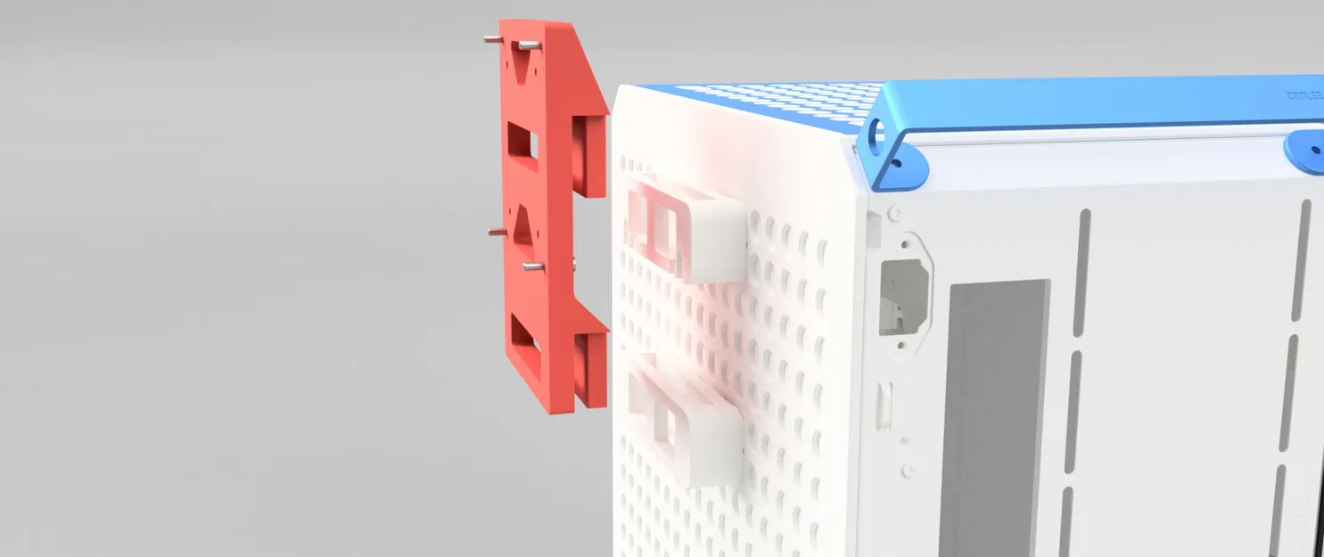 Giá đỡ màn hình cho thùng máy Cooler Master QUBE 500 - Image 7