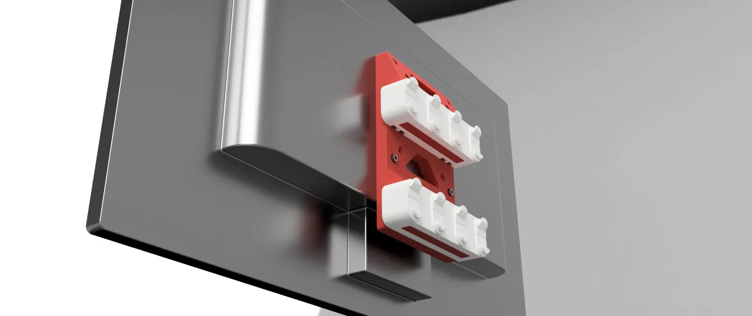 Giá đỡ màn hình cho thùng máy Cooler Master QUBE 500 - Image 8